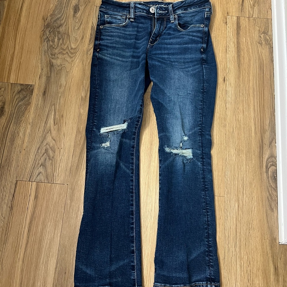 American Eagle Skinny Kick Jeans
